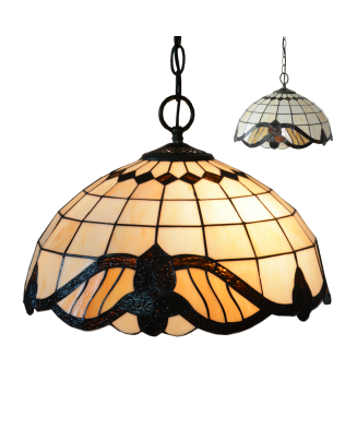 Prezent TIFFANY 146 závesné svietidlo 2xE27 60W