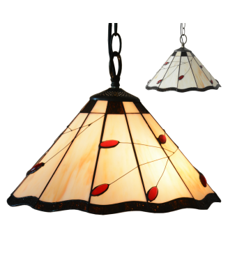 Prezent TIFFANY 172 závesné svietidlo 2xE27 60W