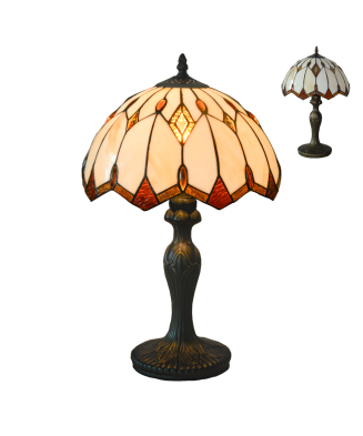 Prezent TIFFANY 82 stolné svietidlo E27 1x MAX 60W