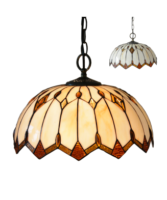 Prezent TIFFANY 83 závesné svietidlo 2 x E27 60W