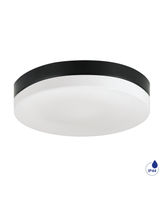 PREZENT PILLS BLACK 67115 IP44 stropné svietidlo 2xE27 60W