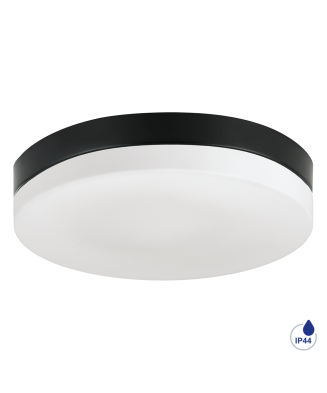 PREZENT PILLS BLACK 67116 IP44 stropné svietidlo 3xE27 60W