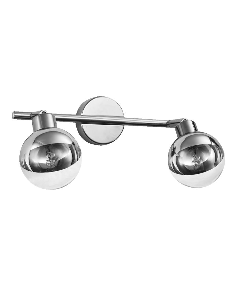 Prezent 65026 BOLS nástenné svietidlo 2xG9 230V