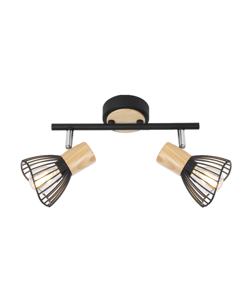 Prezent 75556 PONY nástenné svietidlo 2 x E14 25W