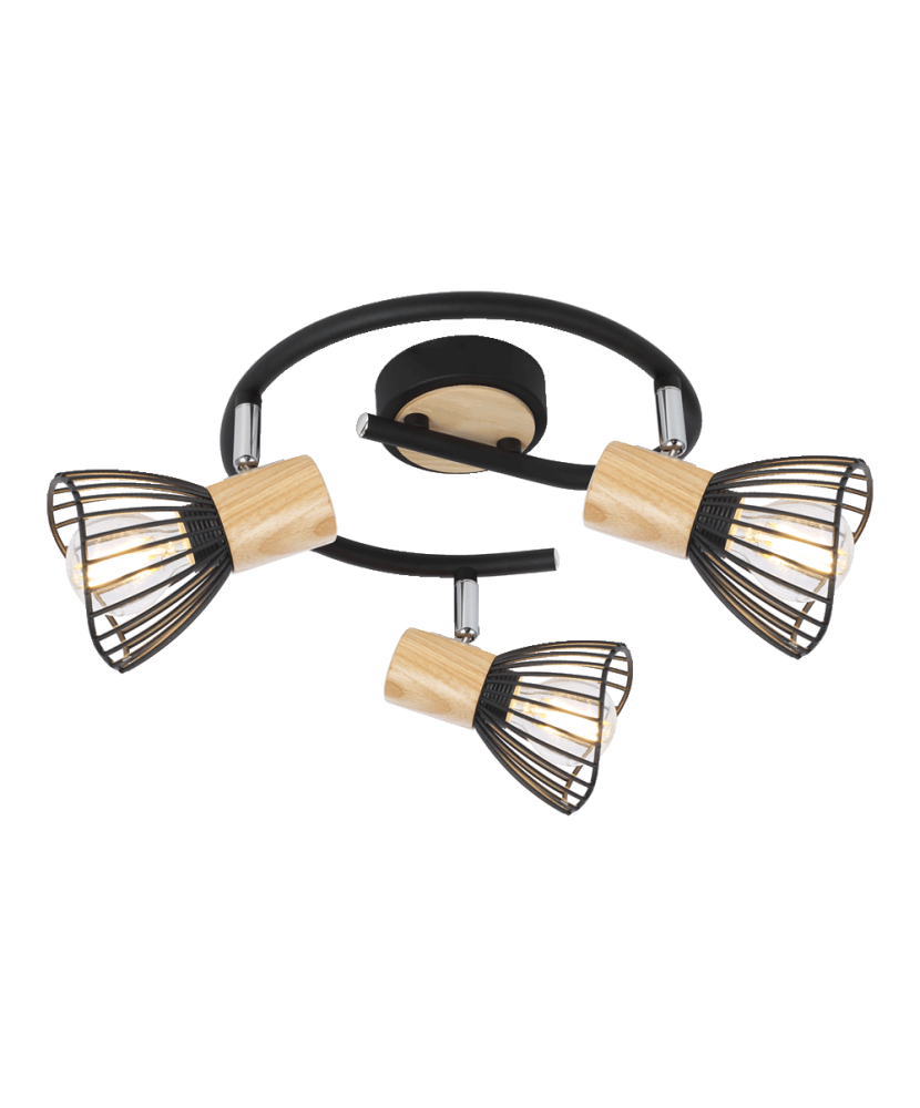 Prezent 75557 PONY stropné svietidlo 3 x E14 25W