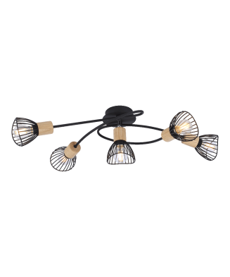 Prezent 75558 PONY stropné svietidlo 5 x E14 25W