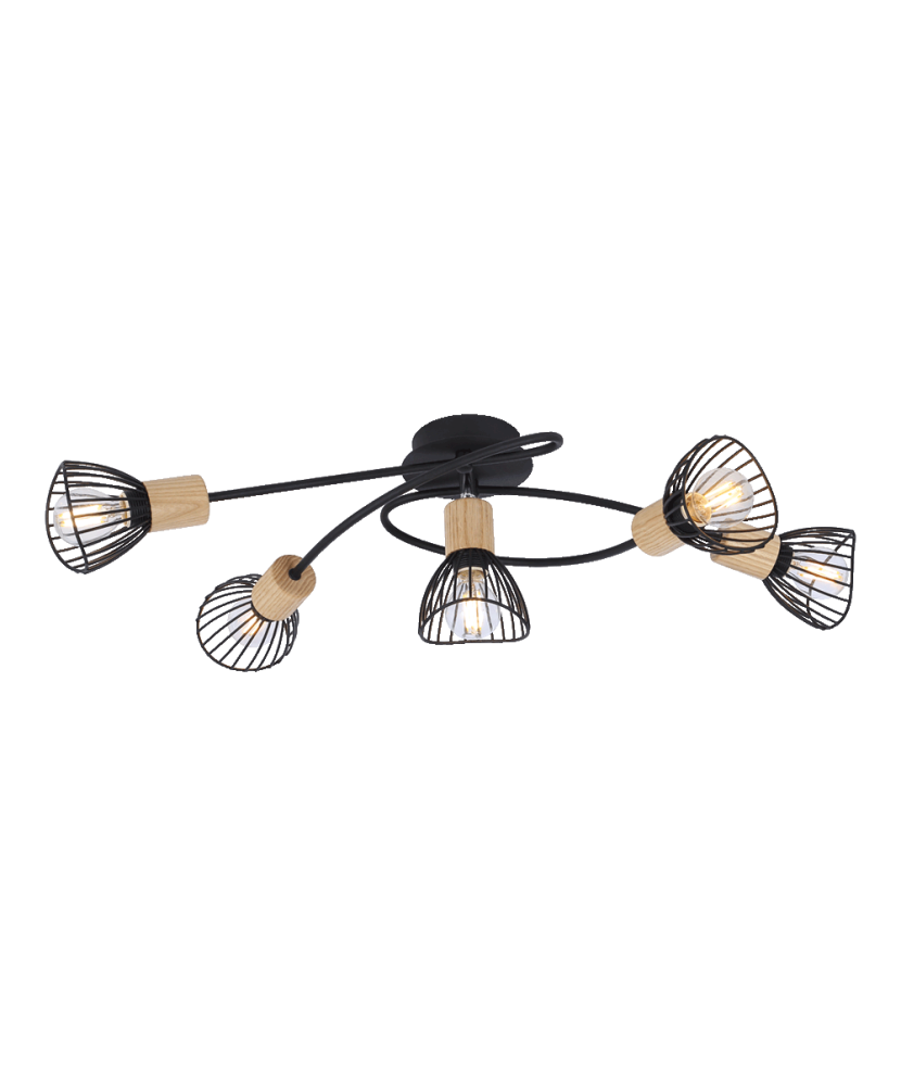 Prezent 75558 PONY stropné svietidlo 5 x E14 25W