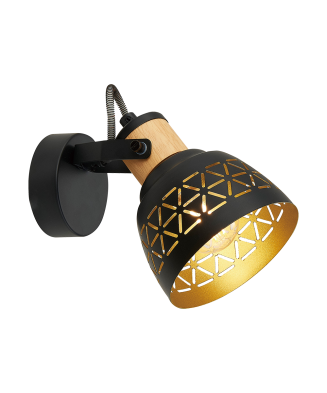 PREZENT MESCALA 27522 nástenné bodové svietidlo 1xE14 40W