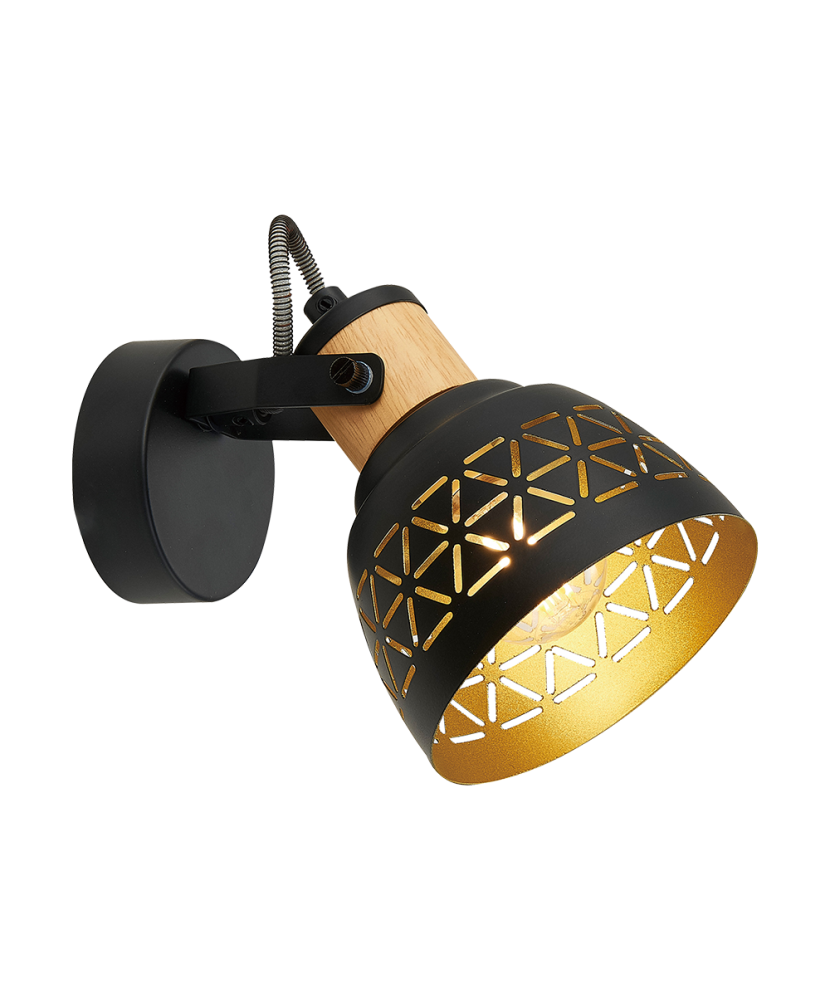 PREZENT MESCALA 27522 nástenné bodové svietidlo 1xE14 40W