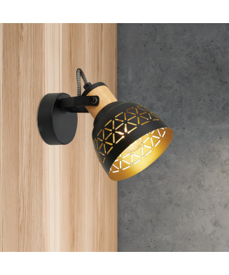 PREZENT MESCALA 27522 nástenné bodové svietidlo 1xE14 40W