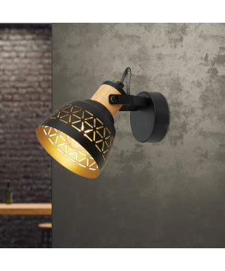 PREZENT MESCALA 27522 nástenné bodové svietidlo 1xE14 40W