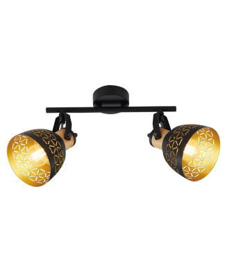 PREZENT MESCALA 27523 stropné bodové svietidlo 2 x E14 40W