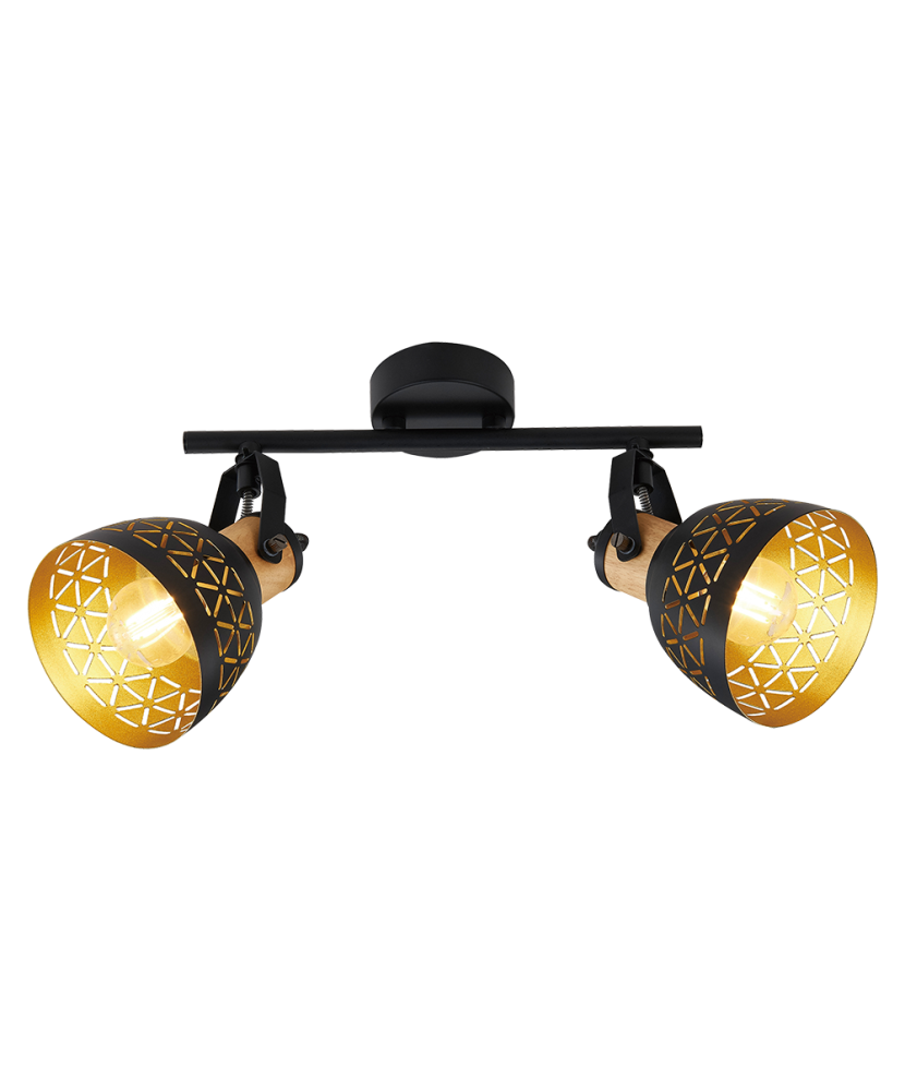 PREZENT MESCALA 27523 stropné bodové svietidlo 2 x E14 40W