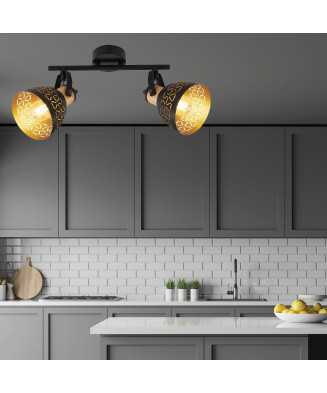 PREZENT MESCALA 27523 stropné bodové svietidlo 2 x E14 40W