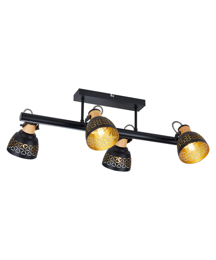 PREZENT MESCALA 27524 stropné bodové svietidlo 4xE14 40W