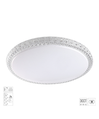 PREZENT AMBIA 71340 stropné  svietidlo LED 40W 3CCT 4150lm
