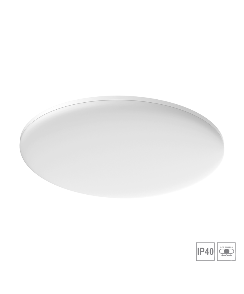 PREZENT AORA 17452 moderné stropné svietidlo LED 36W IP40