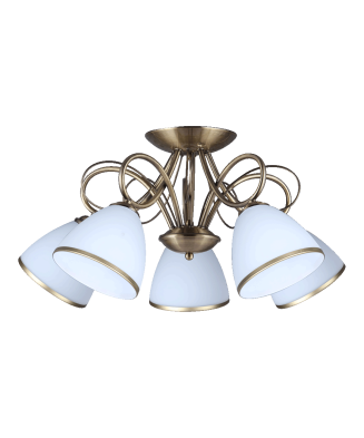 Prezent 61451 ASTER stropné svietidlo 5 x E27 60W