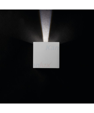 Kanlux 28992 REKA LED EL 7W-L-W nástenné svietidlo LED 7W IP54 4000K