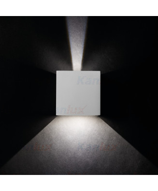 Kanlux 28993 REKA LED EL 7W-O-W nástenné svietidlo LED 7W 4000K IP54
