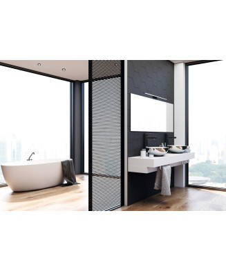 KANLUX 26685 ASTEN IP44 15W-NW-B kúpeľňové nástenné svietidlo LED