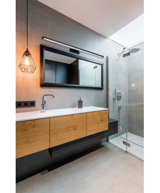 KANLUX 26685 ASTEN IP44 15W-NW-B kúpeľňové nástenné svietidlo LED