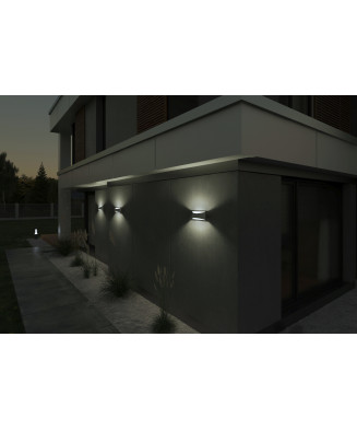 Kanlux 29261 BISO LED EL 8W-W nástenné svietidlo 4000K IP54