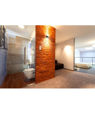 Kanlux 29270 GARTO LED EL 8W-GR nástenné svietidlo IP54 4000K