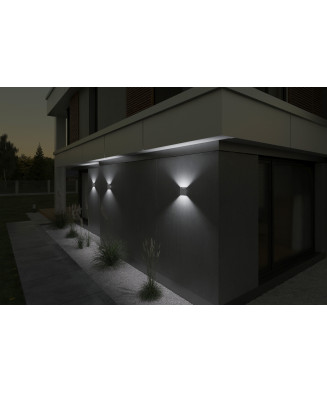 Kanlux 29271 GARTO LED EL 8W-W nástenné svietidlo IP54 4000K