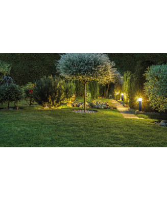 Kanlux 29013 VADRA 80 vonkajšie stojanové svietidlo 1xE27  IP44