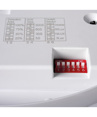 KANLUX 26984 VARSO LED 24W-NW-O-SE stropné svietidlo so senzorom LED 24W IP54