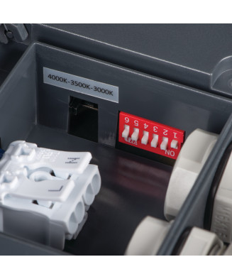 Kanlux 38784 BENO CCT 24-30W CCT-L-SEG stropné svietidlo so senzorom IP65