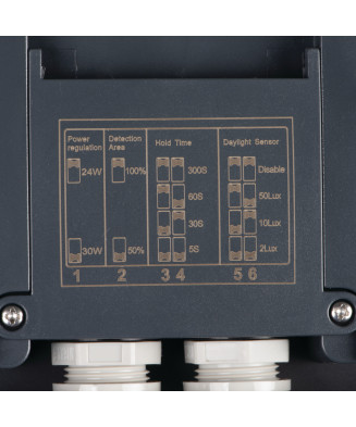 Kanlux 38784 BENO CCT 24-30W CCT-L-SEG stropné svietidlo so senzorom IP65