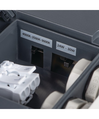 Kanlux 38787 BENO 12-18W CCT-L G stropné vonkajšie svietidlo IP65