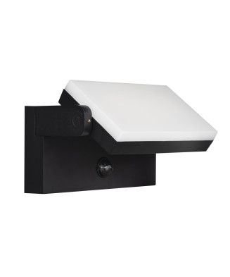 Kanlux 45819 XERTO EL 20W SE B vonkajšie svietidlo LED s čidlom IP44