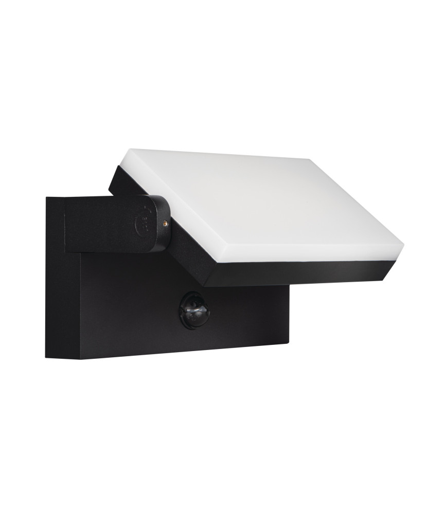 Kanlux 45819 XERTO EL 20W SE B vonkajšie svietidlo LED s čidlom IP44