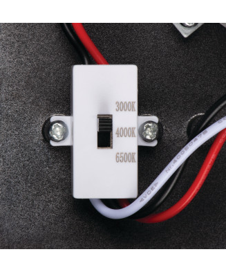 Kanlux 45819 XERTO EL 20W SE B vonkajšie svietidlo LED s čidlom IP44