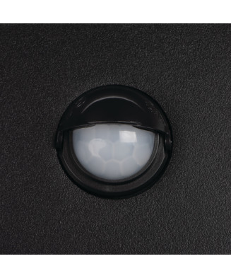 Kanlux 45819 XERTO EL 20W SE B vonkajšie svietidlo LED s čidlom IP44