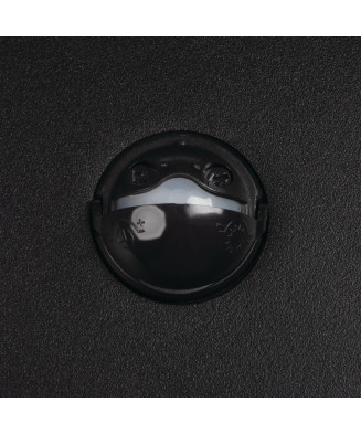 Kanlux 45819 XERTO EL 20W SE B vonkajšie svietidlo LED s čidlom IP44