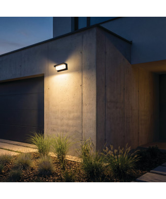 Kanlux 45816 LERTO EL E27 B vonkajšie svietidlo 1xE27 max.LED 15W IP54