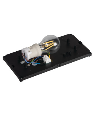 Kanlux 45816 LERTO EL E27 B vonkajšie svietidlo 1xE27 max.LED 15W IP54