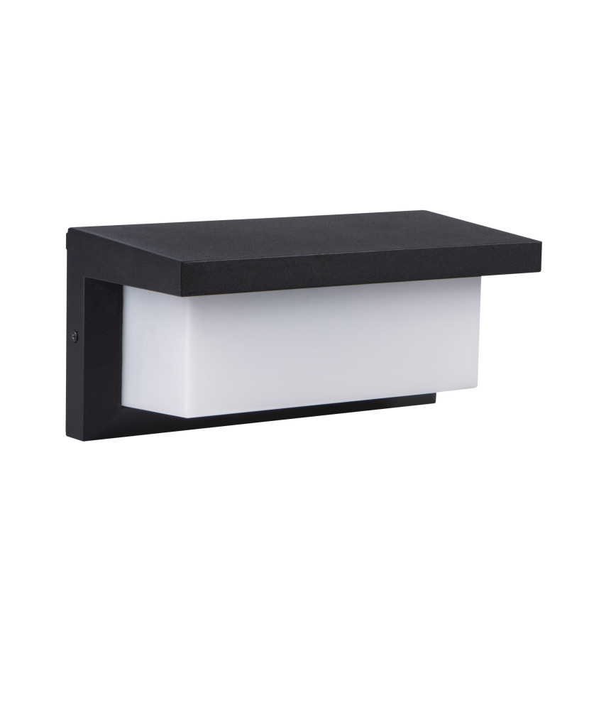 Kanlux 45817 LERTO EL 12W B vonkajšie svietidlo LED 12W 4000K 1200lm IP54