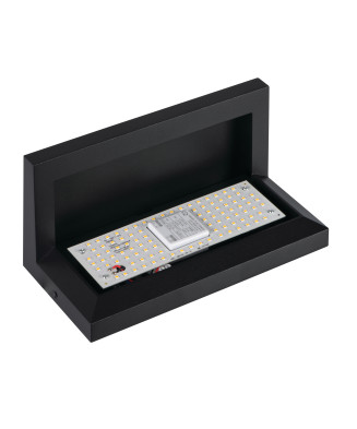 Kanlux 45817 LERTO EL 12W B vonkajšie svietidlo LED 12W 4000K 1200lm IP54