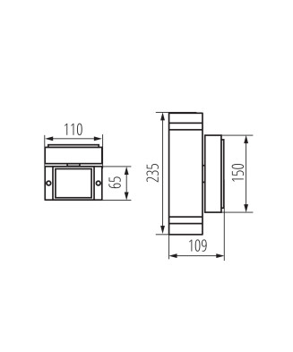 Kanlux ZEW EL-235J-B