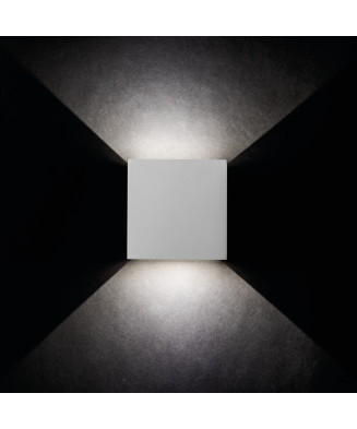 Kanlux 28990 REKA LED EL 7W-L-GR nástenné svietidlo LED 7W 4000K IP54