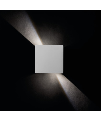 Kanlux 28990 REKA LED EL 7W-L-GR nástenné svietidlo LED 7W 4000K IP54