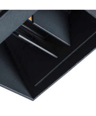 Kanlux 28990 REKA LED EL 7W-L-GR nástenné svietidlo LED 7W 4000K IP54