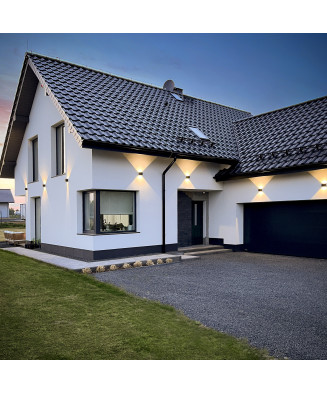 Kanlux 28991 REKA LED EL 7W-O-GR Nástenné svietidlo LED 7W 4000K GRAFIT