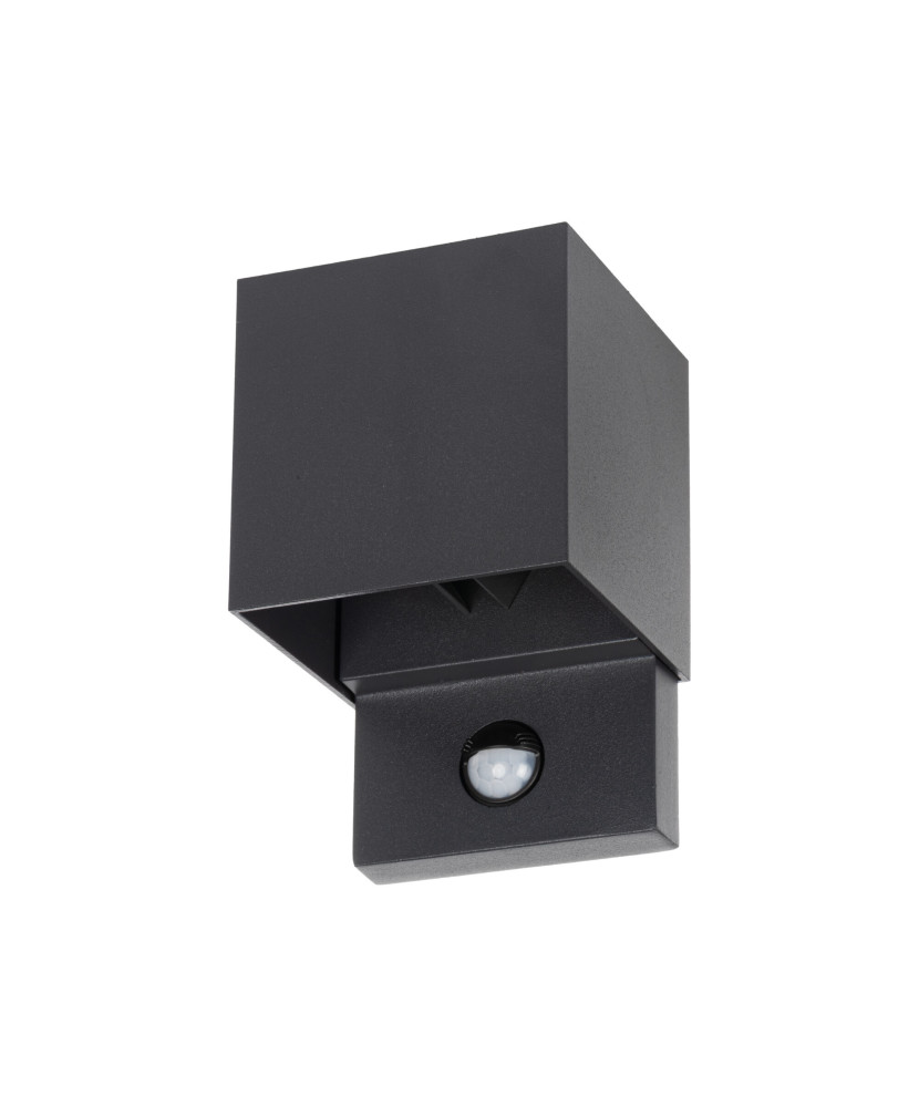 Kanlux 28994 REKA PIR EL 7W-L-GR nástenné svietidlo so senzorom 4000K IP54