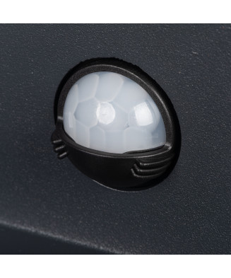 Kanlux 28994 REKA PIR EL 7W-L-GR nástenné svietidlo so senzorom 4000K IP54